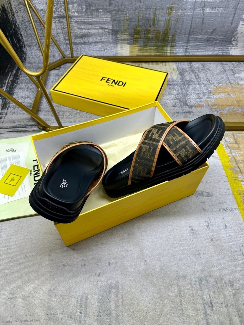 Fendi Slippers